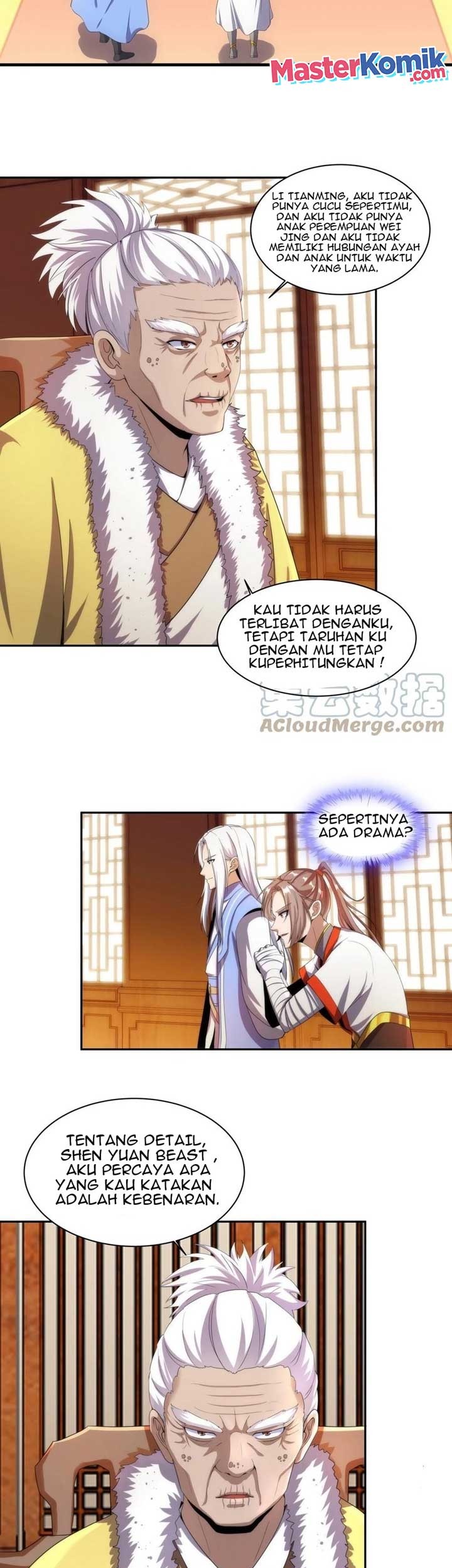 Eternal First God Chapter 54 Gambar 14