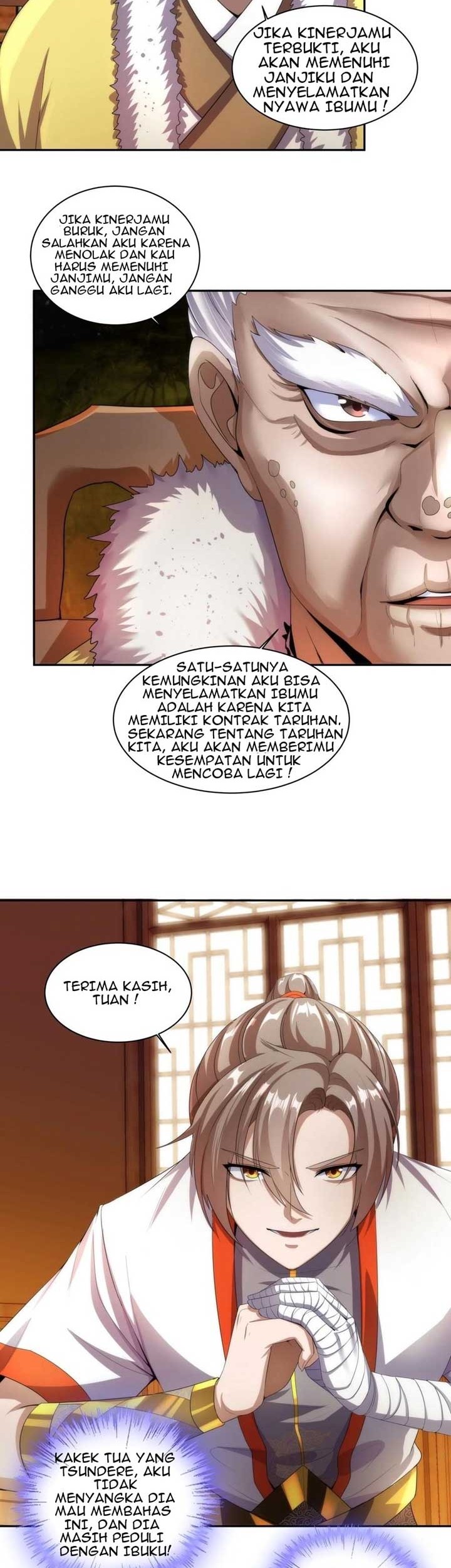 Eternal First God Chapter 54 Gambar 15