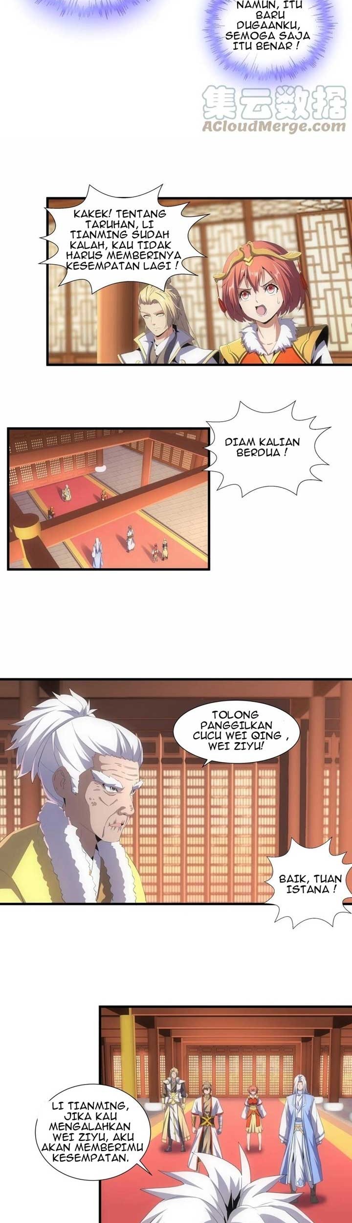 Eternal First God Chapter 54 Gambar 16