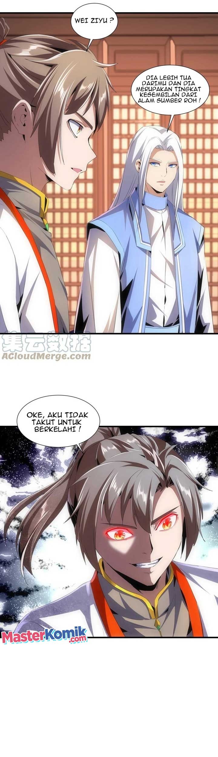 Eternal First God Chapter 54 Gambar 18