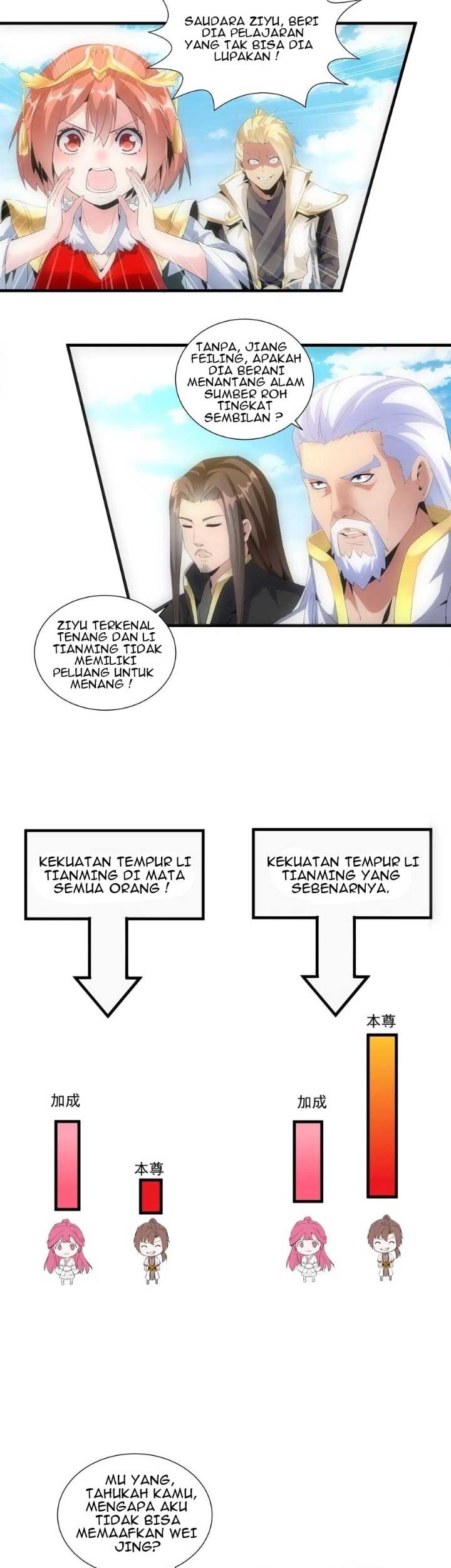 Eternal First God Chapter 54 Gambar 20