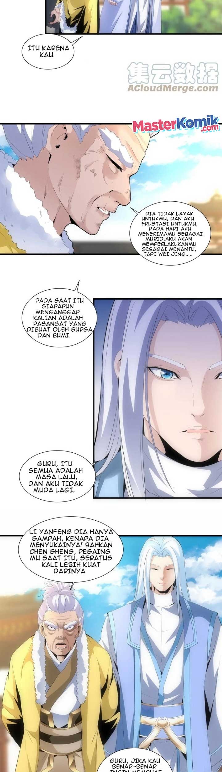 Eternal First God Chapter 54 Gambar 22