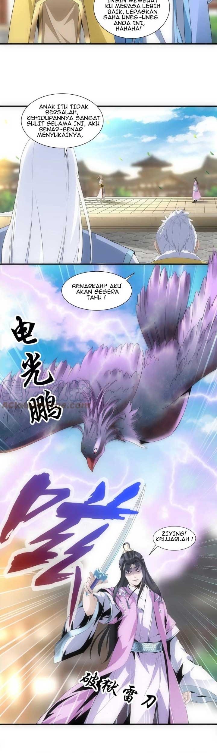Eternal First God Chapter 54 Gambar 23