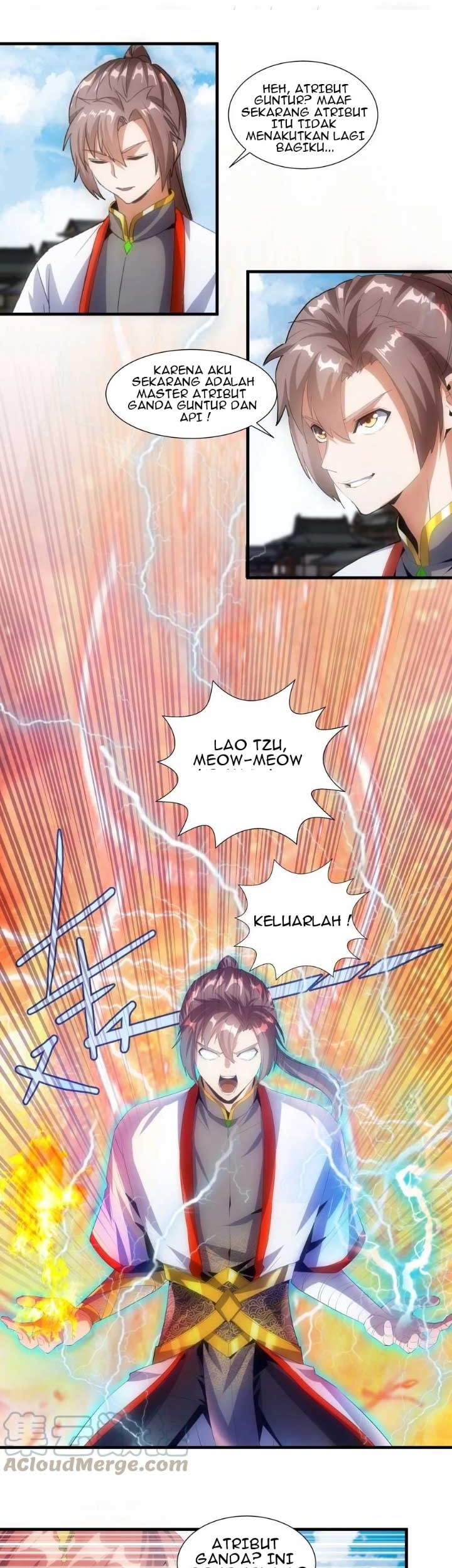 Eternal First God Chapter 54 Gambar 24