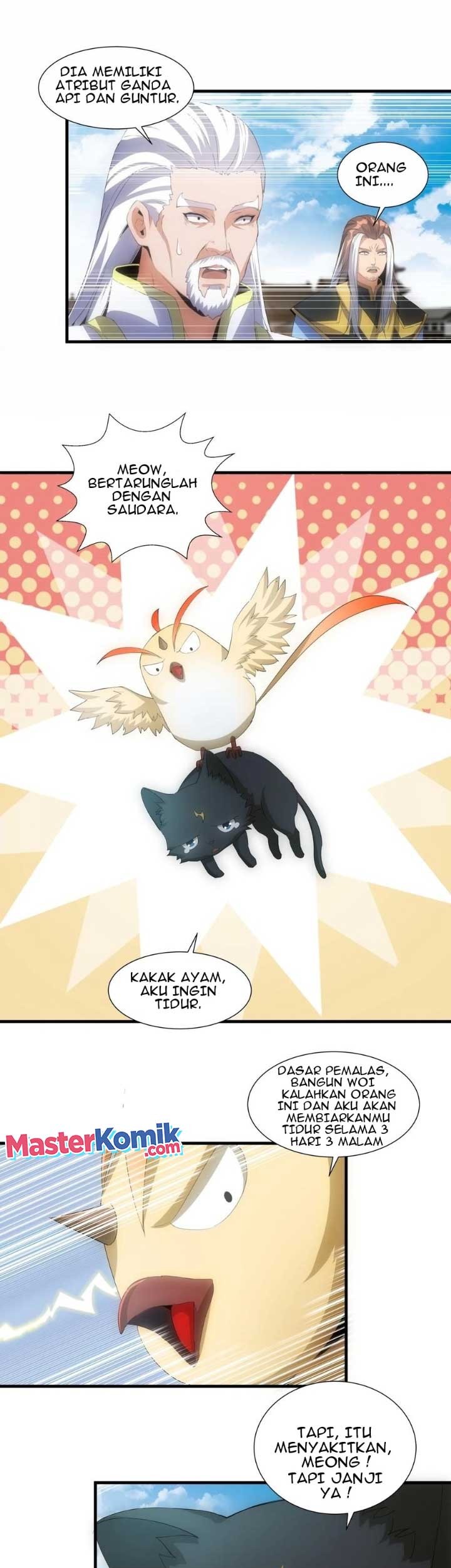 Eternal First God Chapter 54 Gambar 26