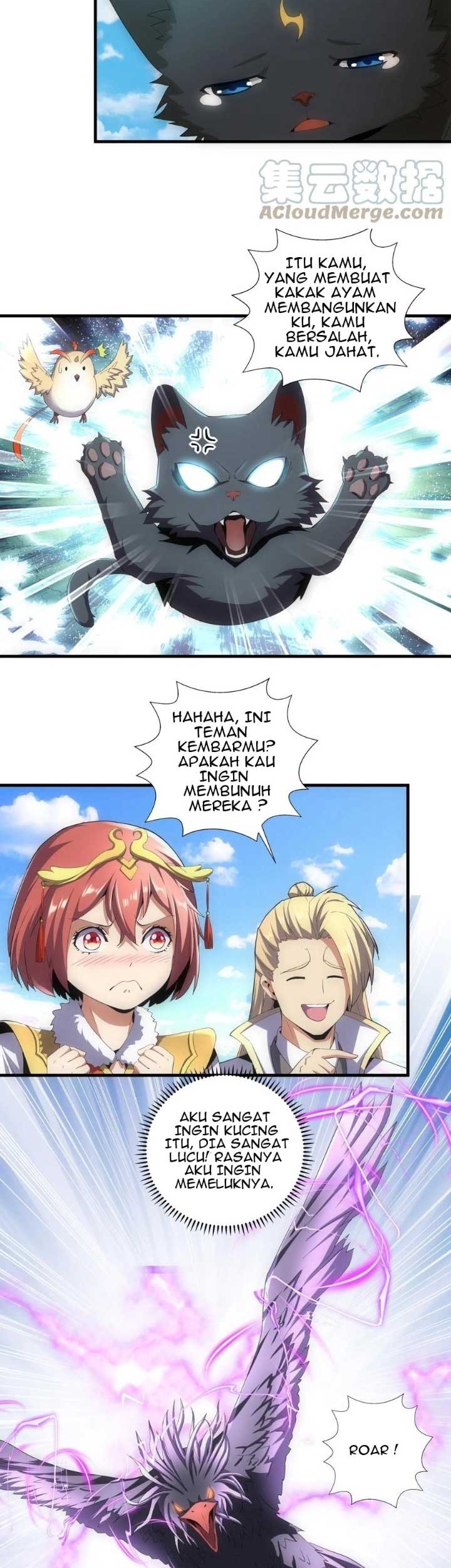 Eternal First God Chapter 54 Gambar 27