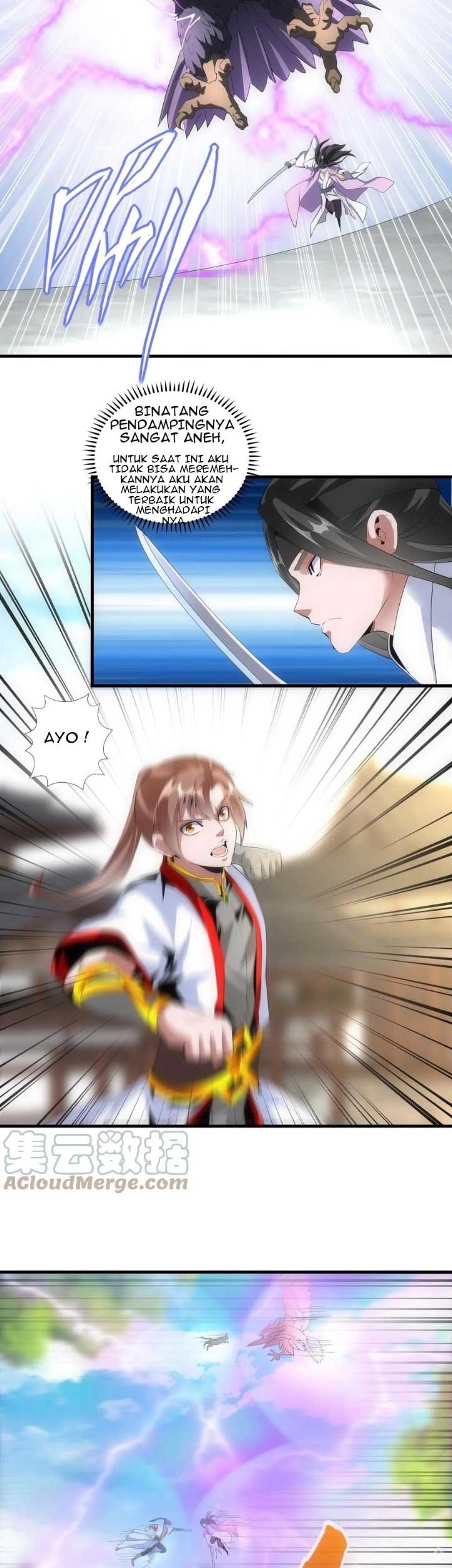 Eternal First God Chapter 54 Gambar 28