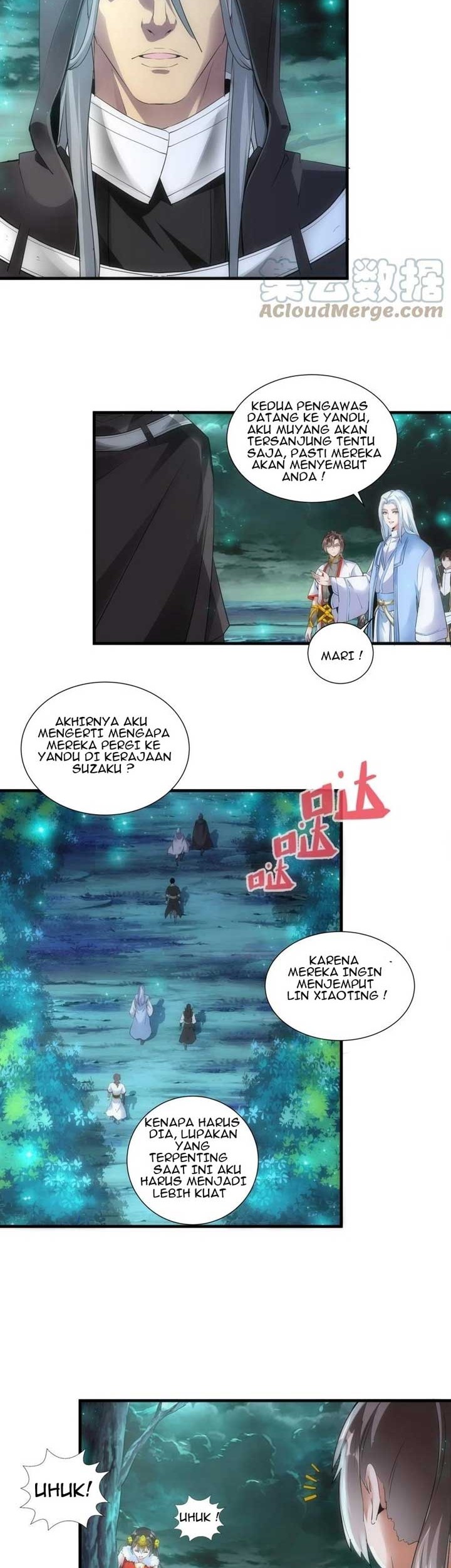 Eternal First God Chapter 53 Gambar 3