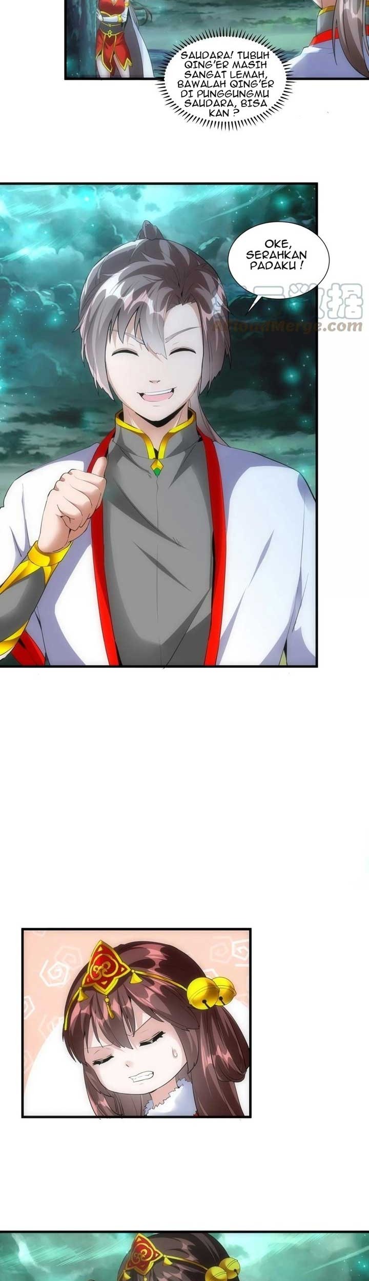 Eternal First God Chapter 53 Gambar 4