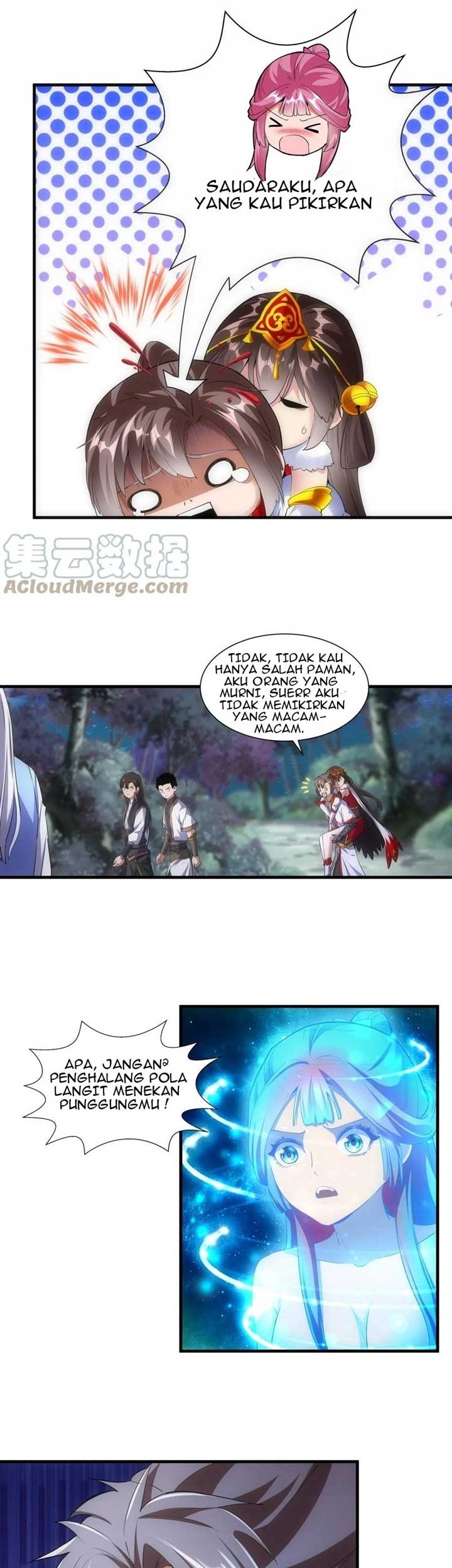 Eternal First God Chapter 53 Gambar 7
