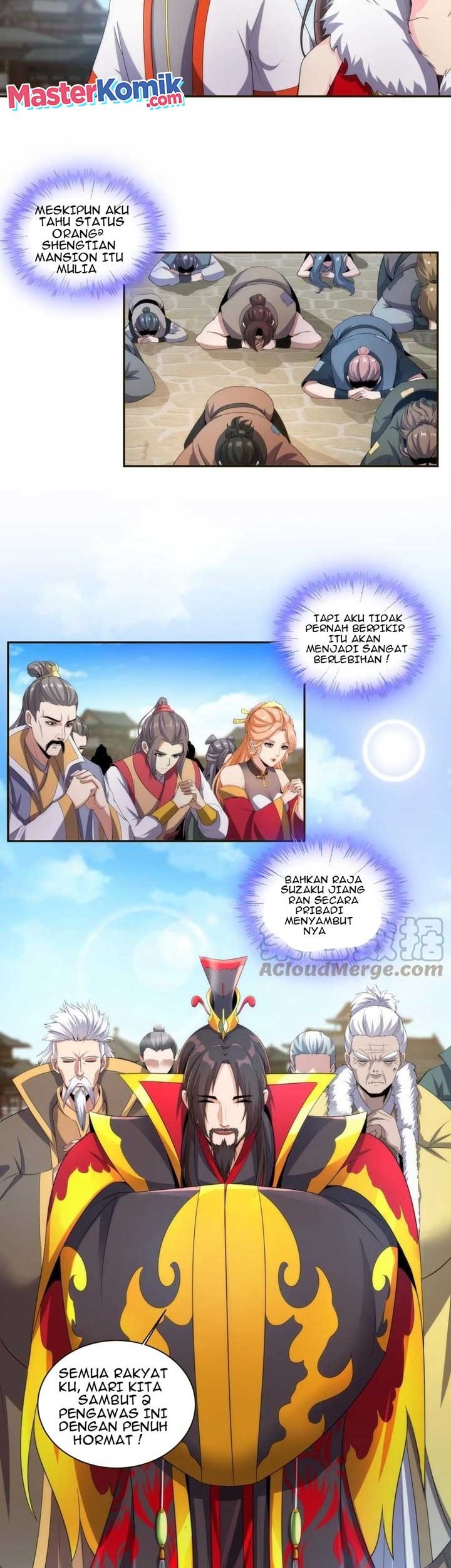 Eternal First God Chapter 53 Gambar 10