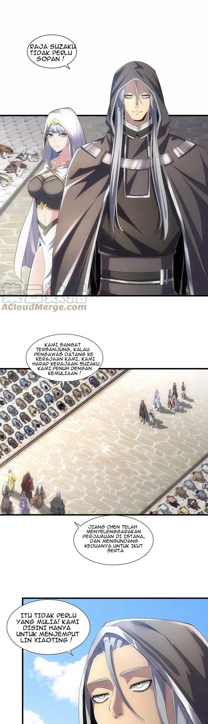 Eternal First God Chapter 53 Gambar 12