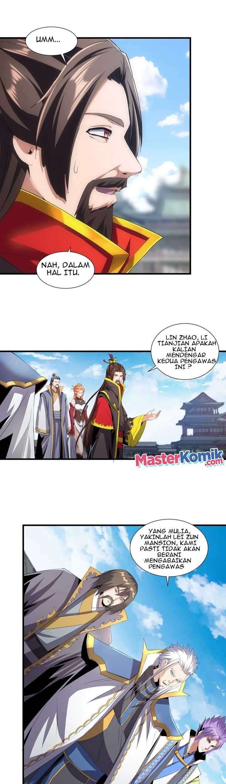 Eternal First God Chapter 53 Gambar 14