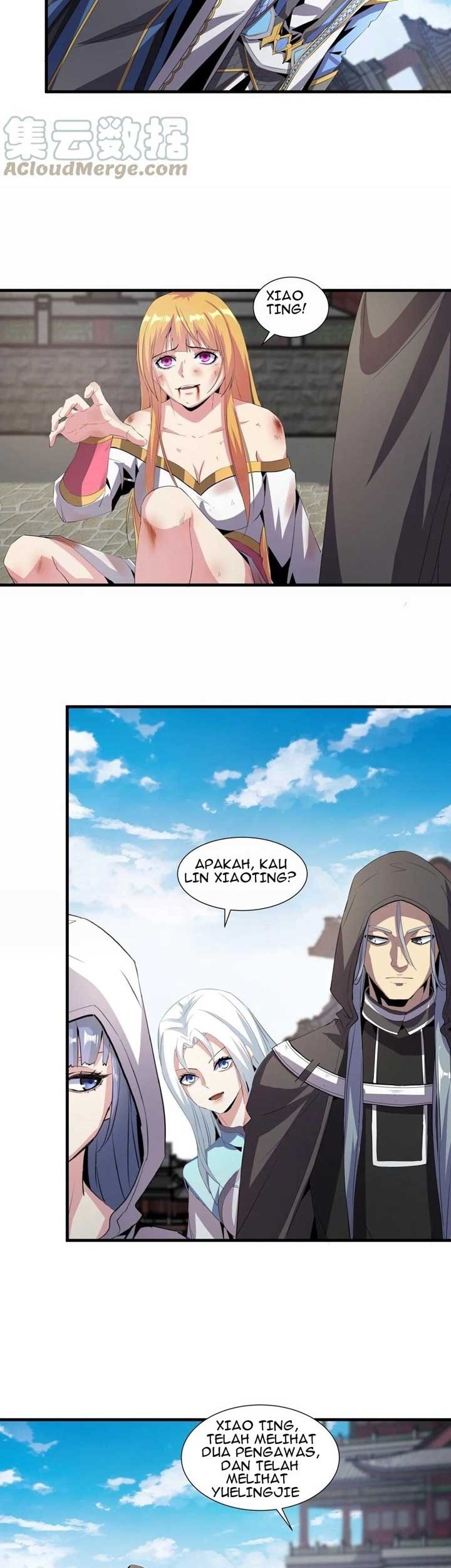 Eternal First God Chapter 53 Gambar 15