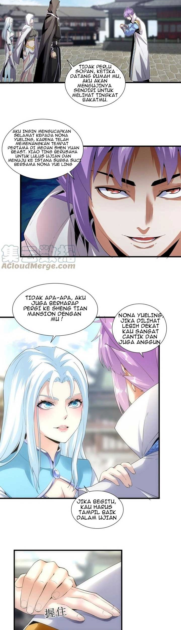 Eternal First God Chapter 53 Gambar 16