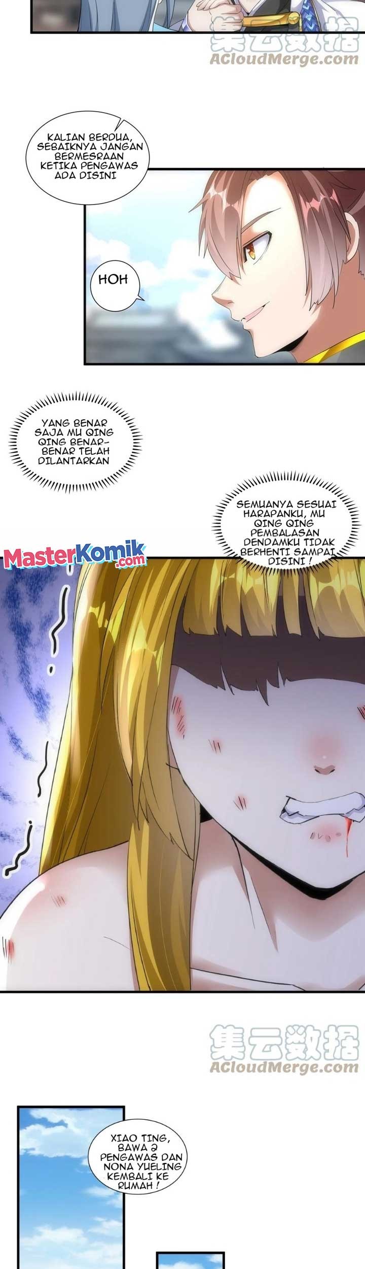 Eternal First God Chapter 53 Gambar 18