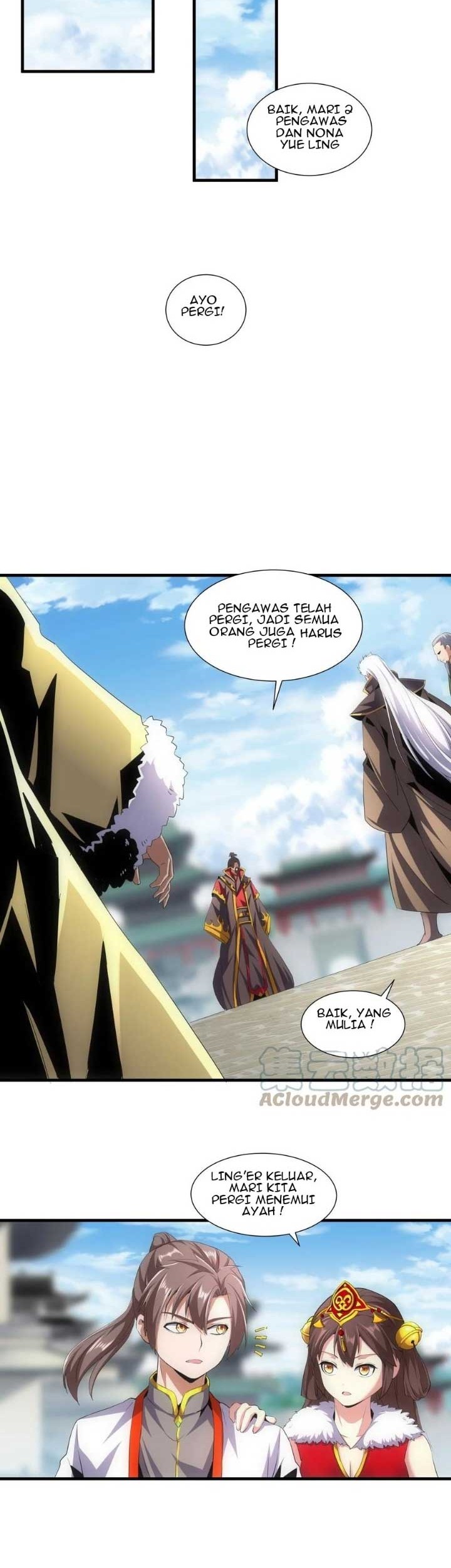Eternal First God Chapter 53 Gambar 19