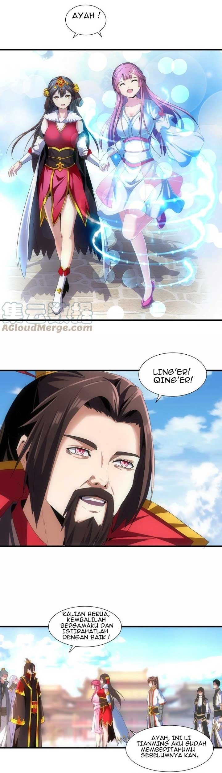 Eternal First God Chapter 53 Gambar 20