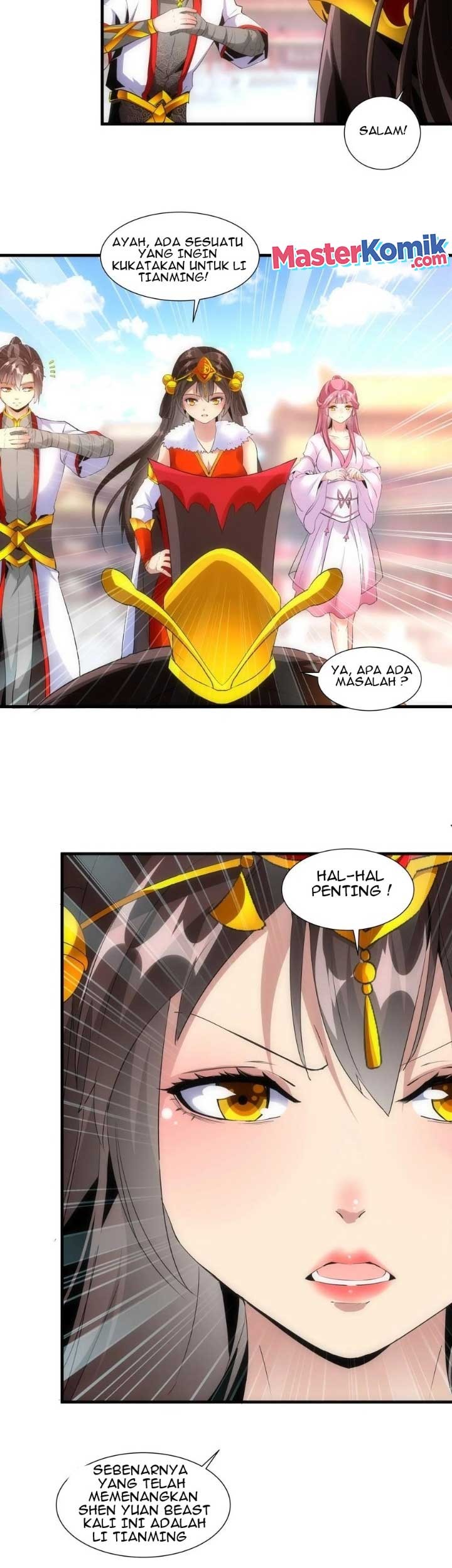 Eternal First God Chapter 53 Gambar 22