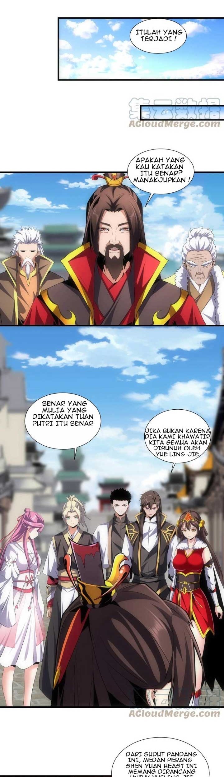 Eternal First God Chapter 53 Gambar 23