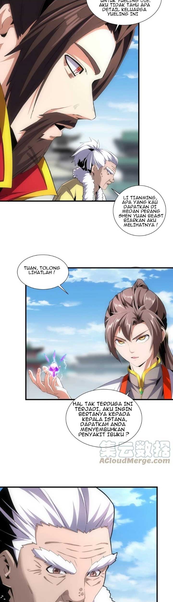 Eternal First God Chapter 53 Gambar 24