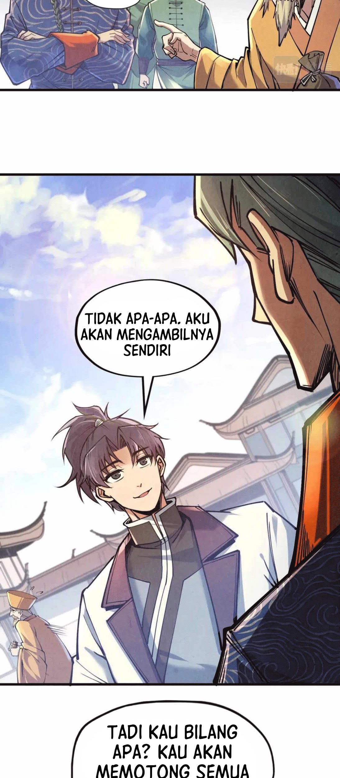 The Ultimate of All Ages Chapter 123 Gambar 15
