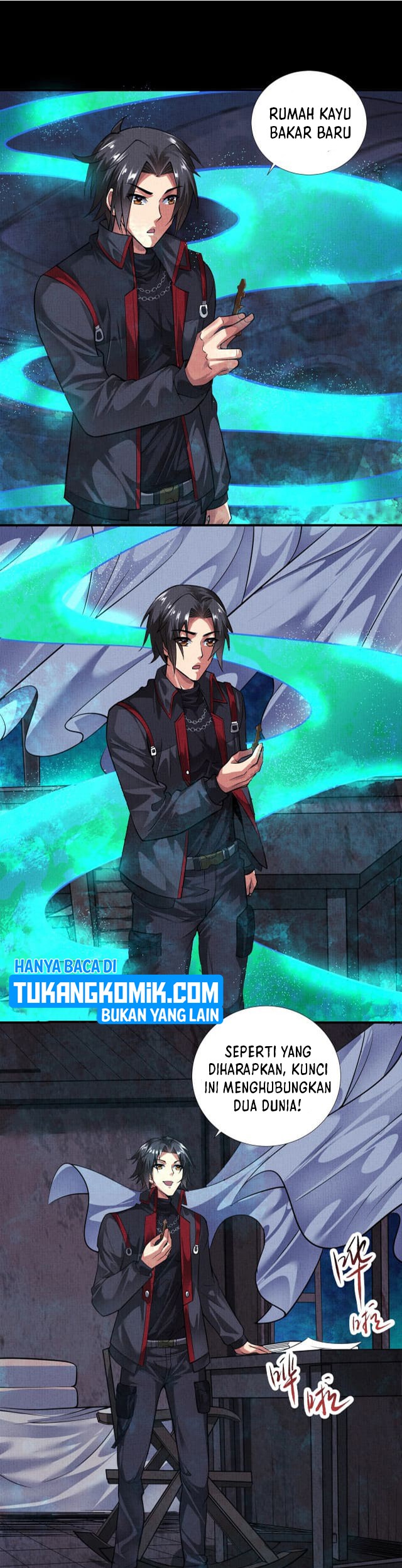I Have a Mansion In The Underworld Chapter 04 Gambar 25