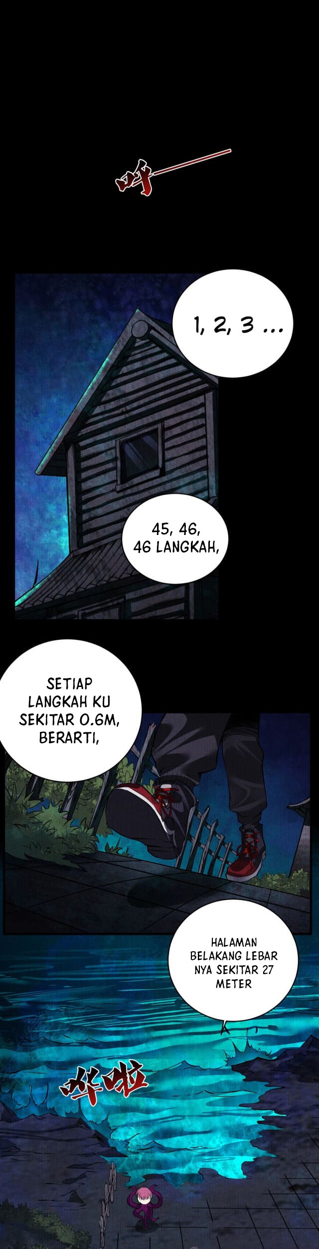 Baca Komik I Have a Mansion In The Underworld Chapter 04 Gambar 1
