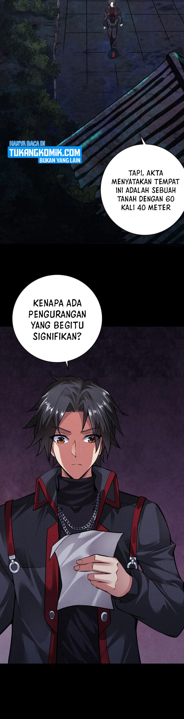Baca  I Have a Mansion In The Underworld Chapter 04 Gambar 2