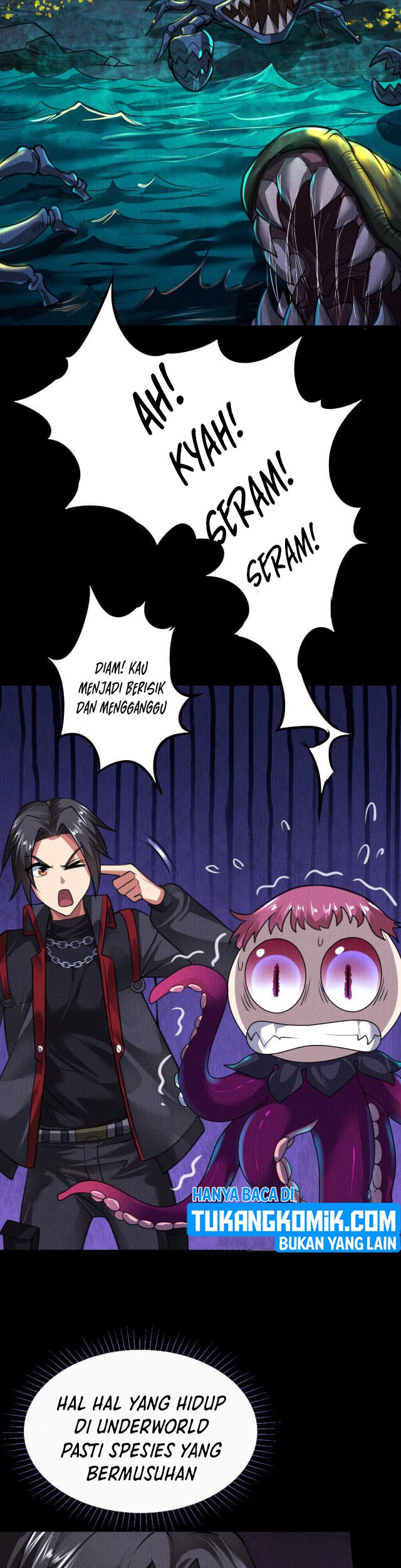 I Have a Mansion In The Underworld Chapter 04 Gambar 7