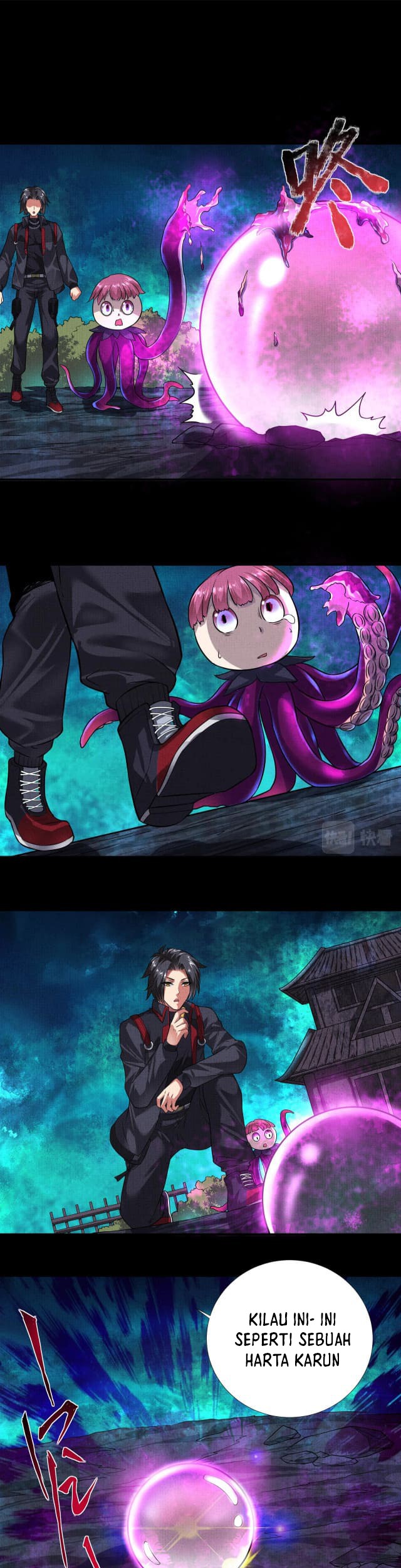 I Have a Mansion In The Underworld Chapter 04 Gambar 16