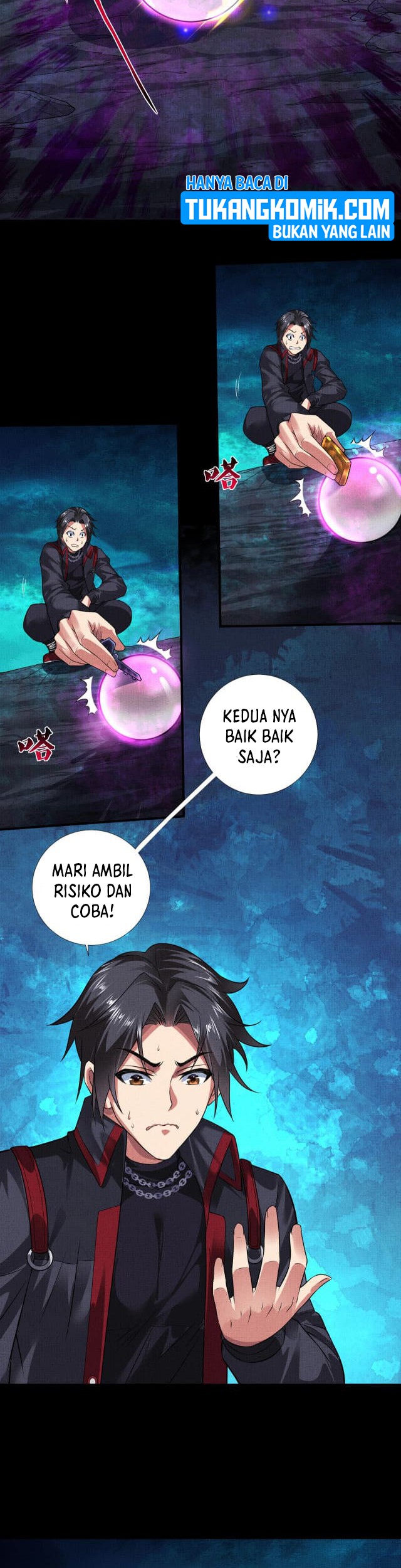 I Have a Mansion In The Underworld Chapter 04 Gambar 17
