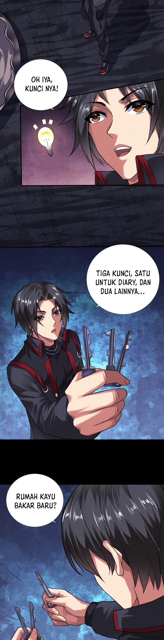 I Have a Mansion In The Underworld Chapter 04 Gambar 20