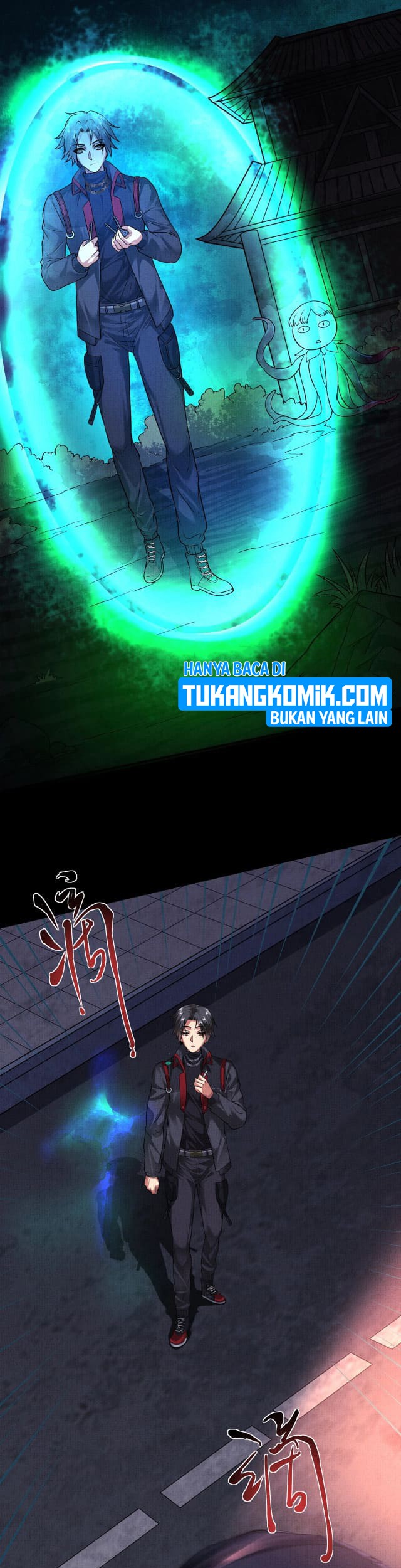 I Have a Mansion In The Underworld Chapter 04 Gambar 22