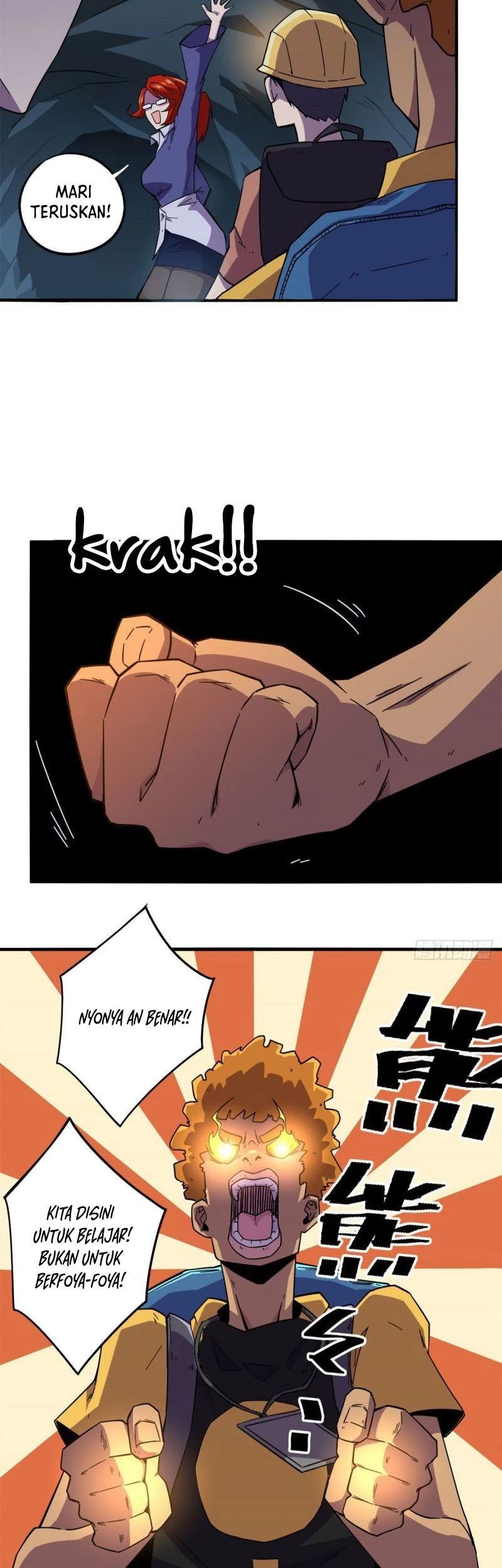 Super God Card Maker Chapter 17 Gambar 14