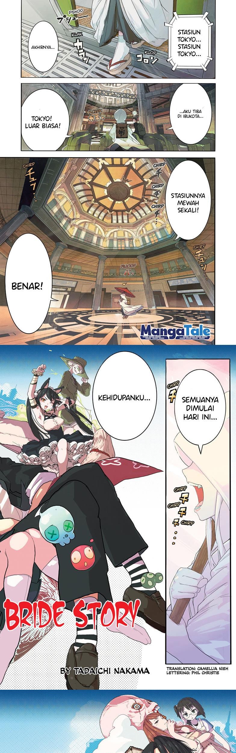 Baca Dai Tokyo Oniyome-den Chapter 1 Gambar 2