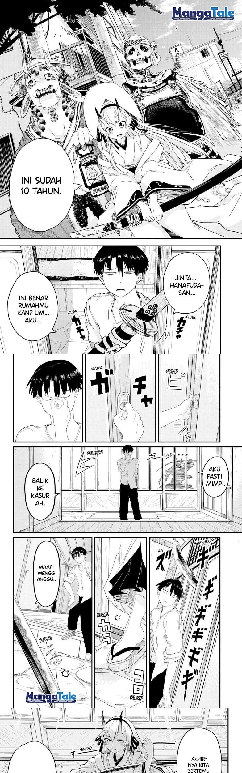 Dai Tokyo Oniyome-den Chapter 1 Gambar 7