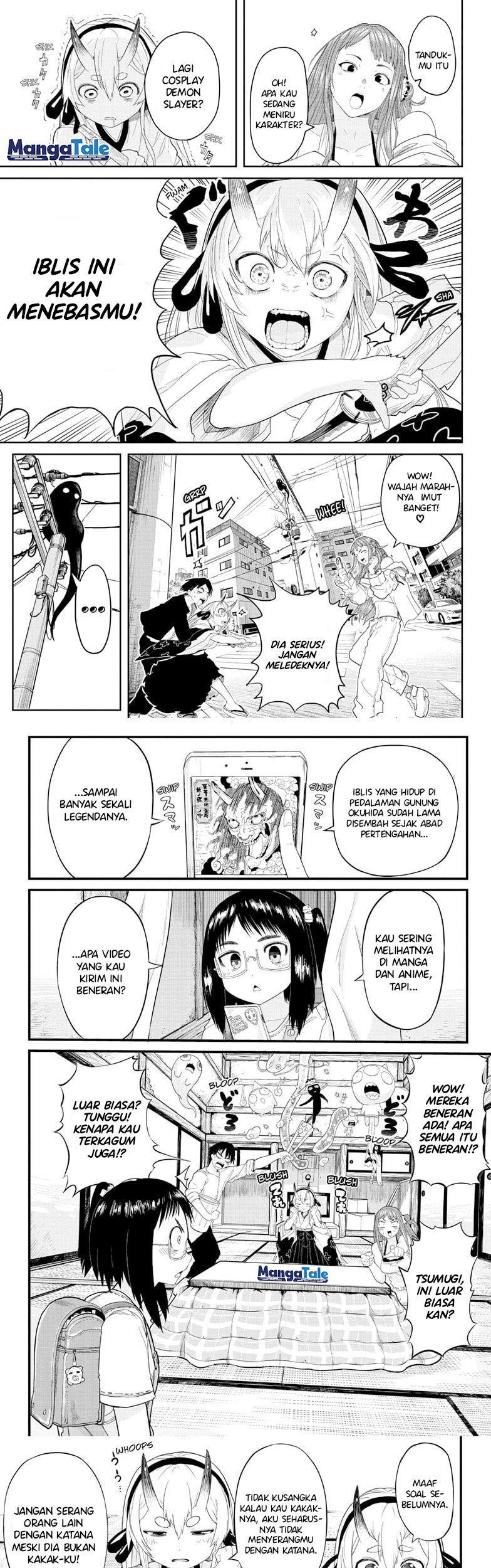 Dai Tokyo Oniyome-den Chapter 1 Gambar 13