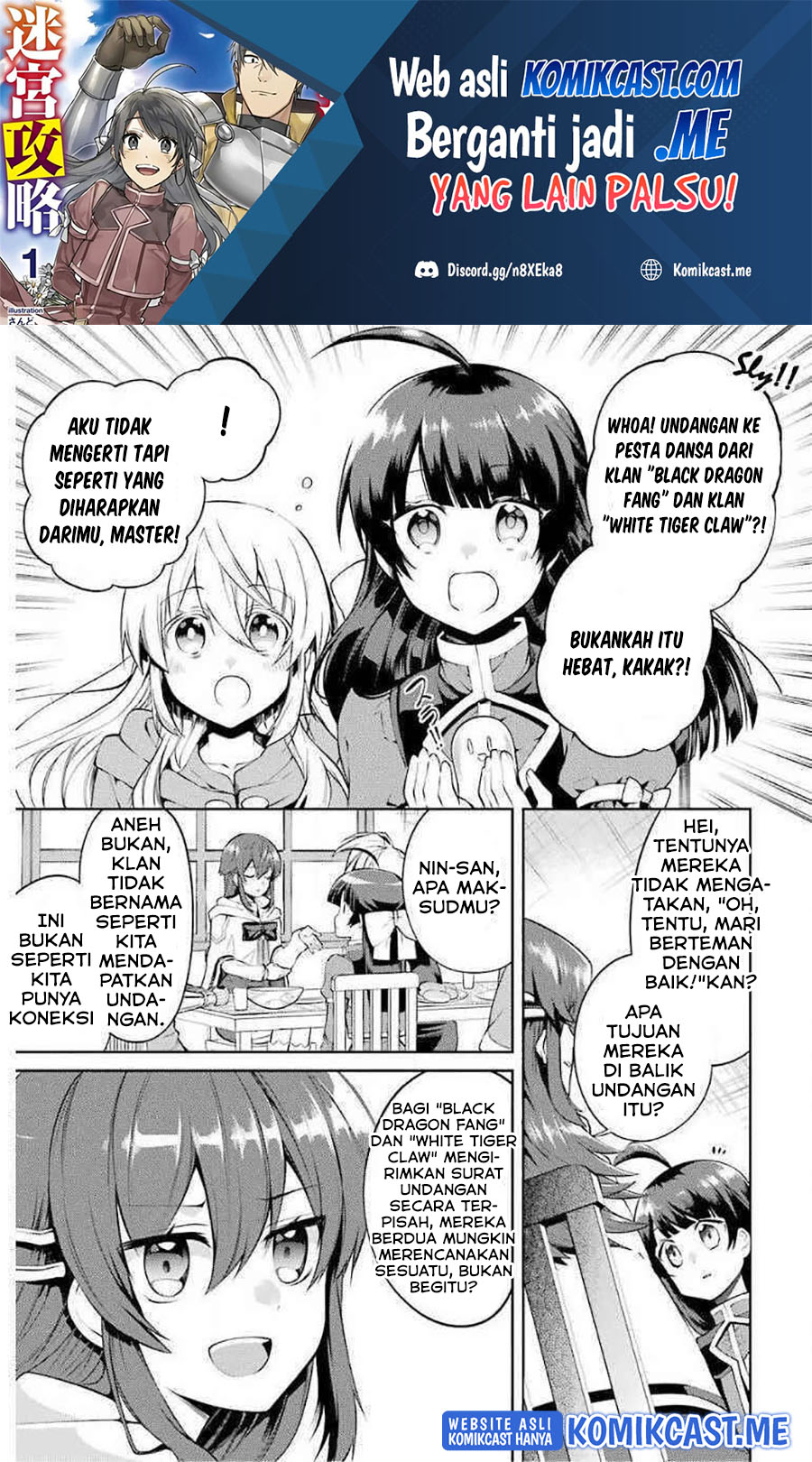 Baca  The Labyrinth Raids of the Ultimate Tank ~The Tank Possessing a Rare 9,999 Endurance Skill was Expelled from the Hero Party~ Chapter 12.3 Gambar 2