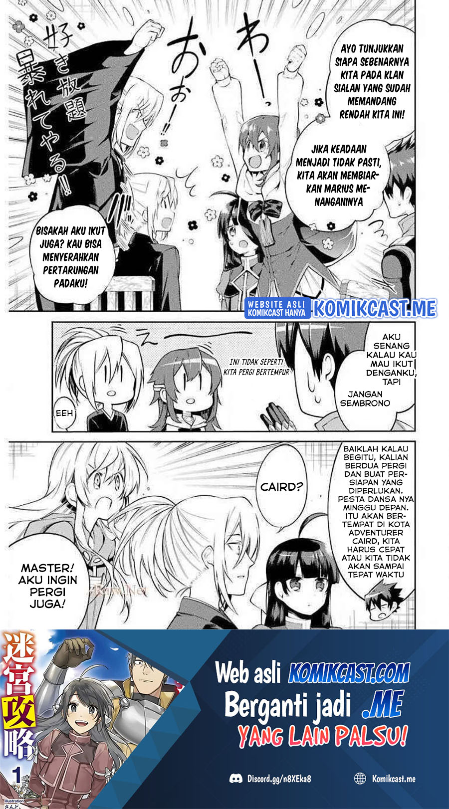 The Labyrinth Raids of the Ultimate Tank ~The Tank Possessing a Rare 9,999 Endurance Skill was Expelled from the Hero Party~ Chapter 12.3 Gambar 9