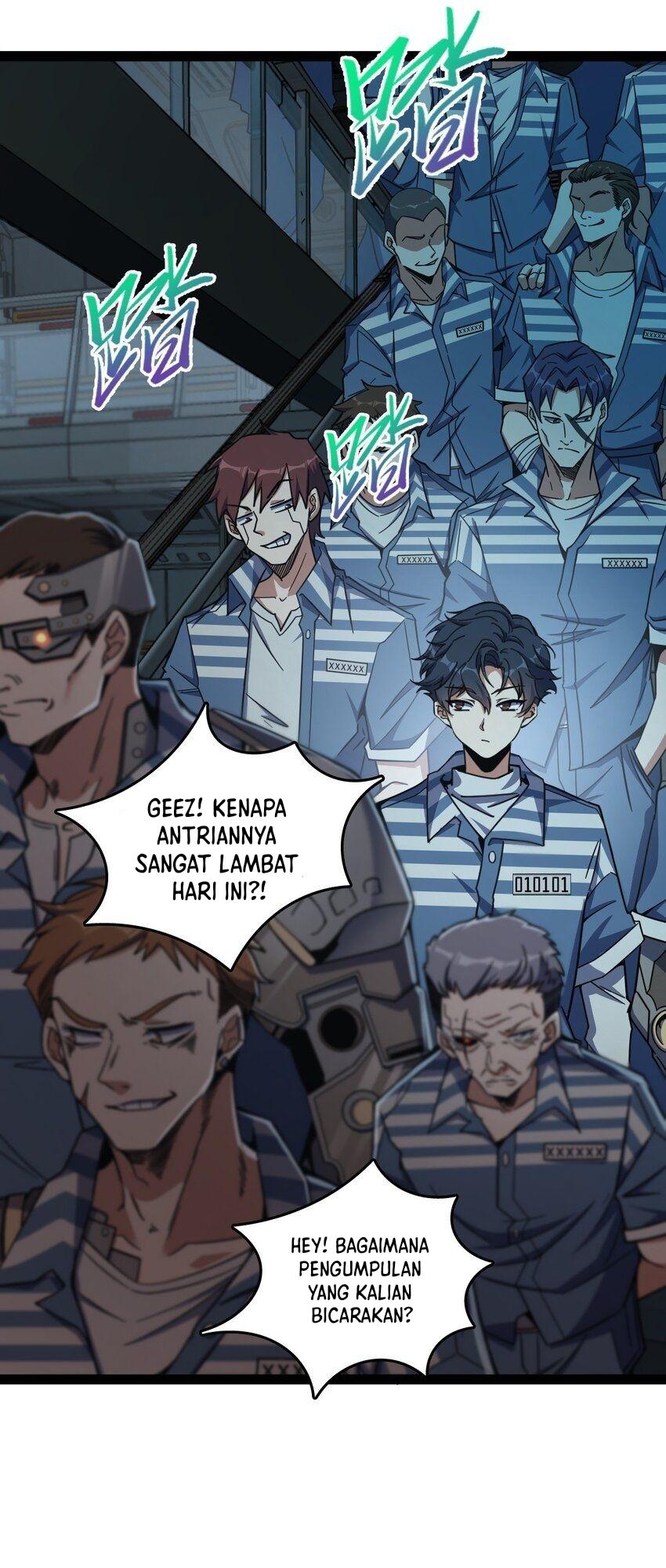 Retouching Of The Night Chapter 03 Gambar 13