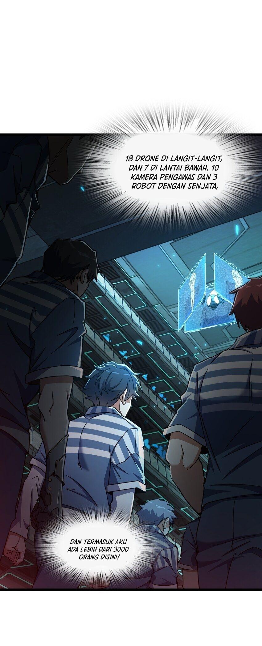 Retouching Of The Night Chapter 03 Gambar 15