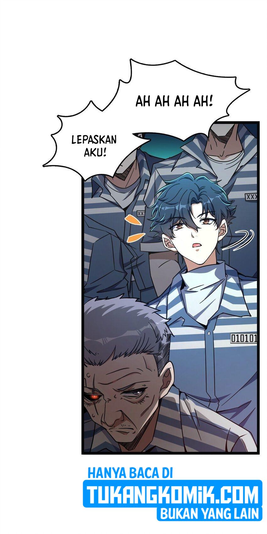 Retouching Of The Night Chapter 03 Gambar 16