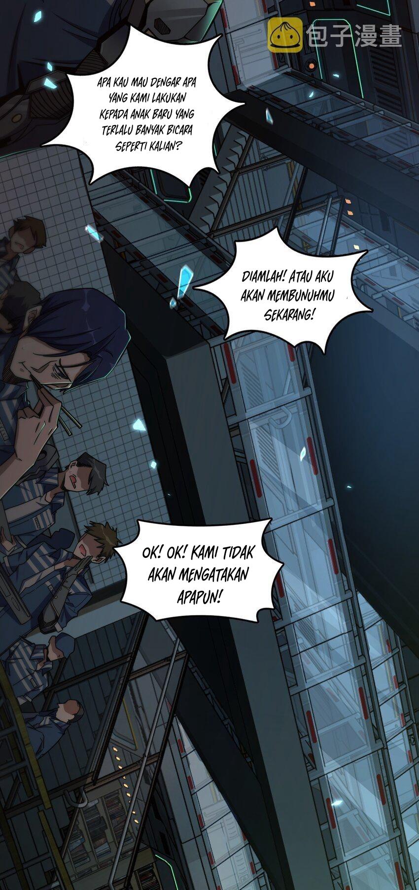 Retouching Of The Night Chapter 03 Gambar 3