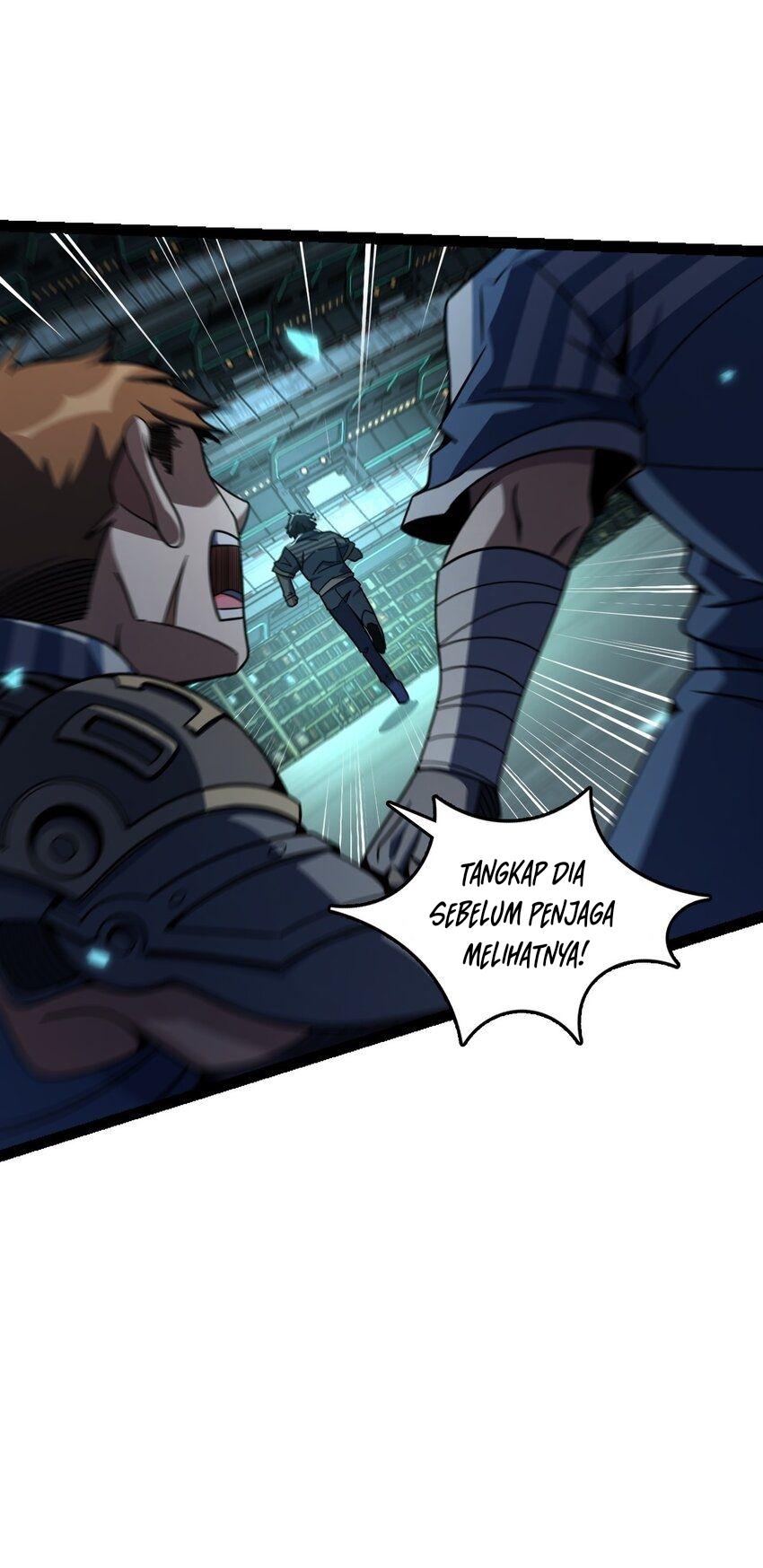 Retouching Of The Night Chapter 03 Gambar 35