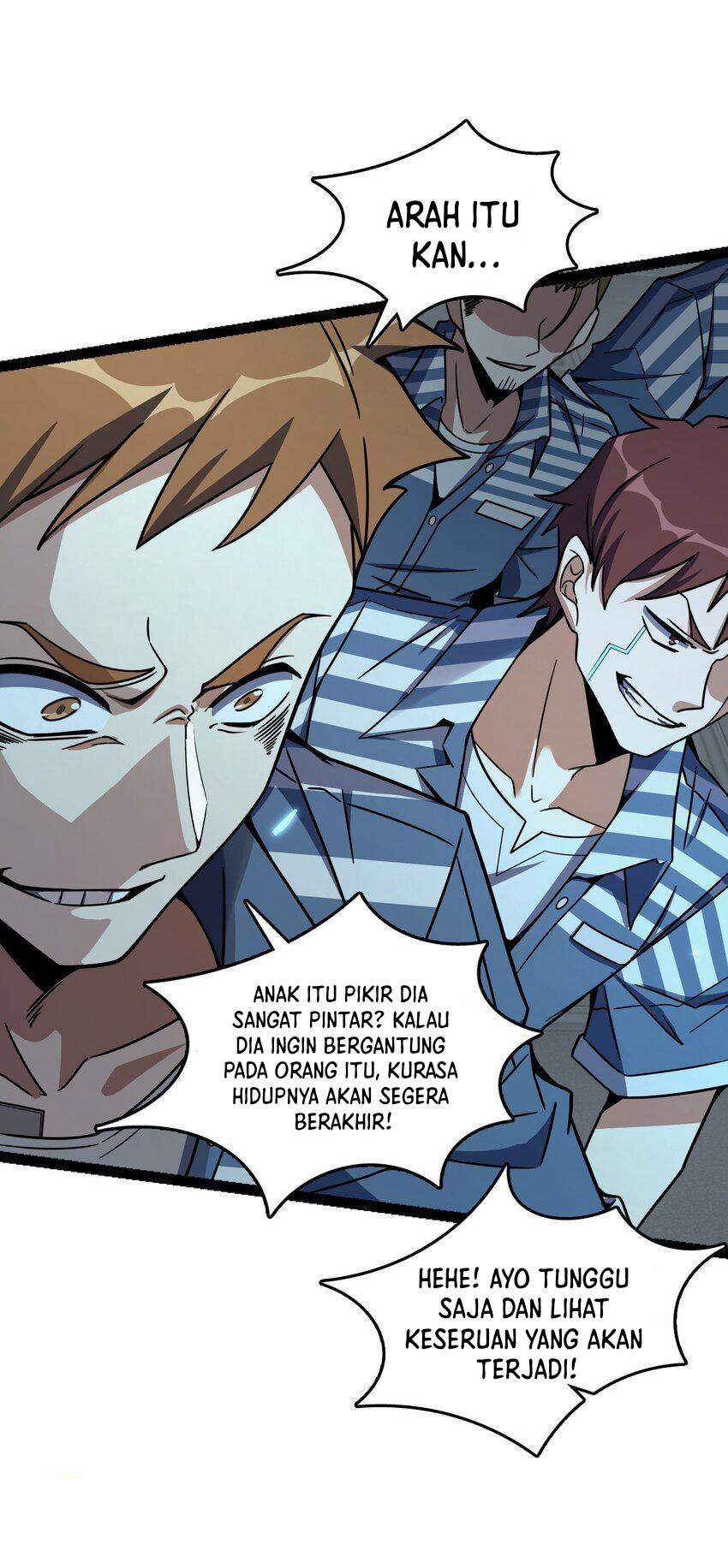 Retouching Of The Night Chapter 03 Gambar 38