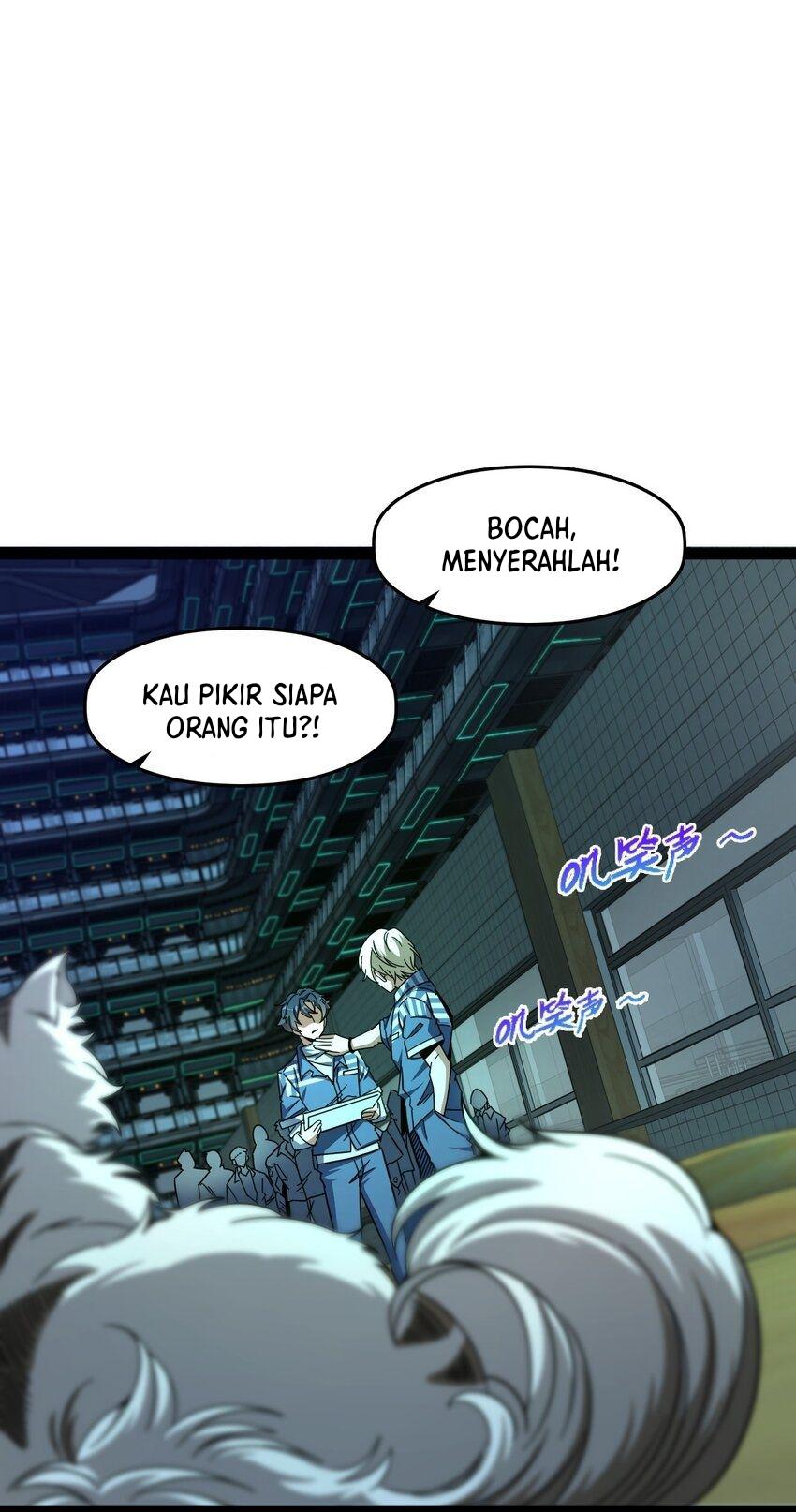 Retouching Of The Night Chapter 03 Gambar 48
