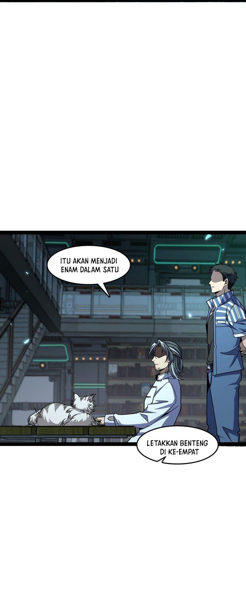 Retouching Of The Night Chapter 03 Gambar 65