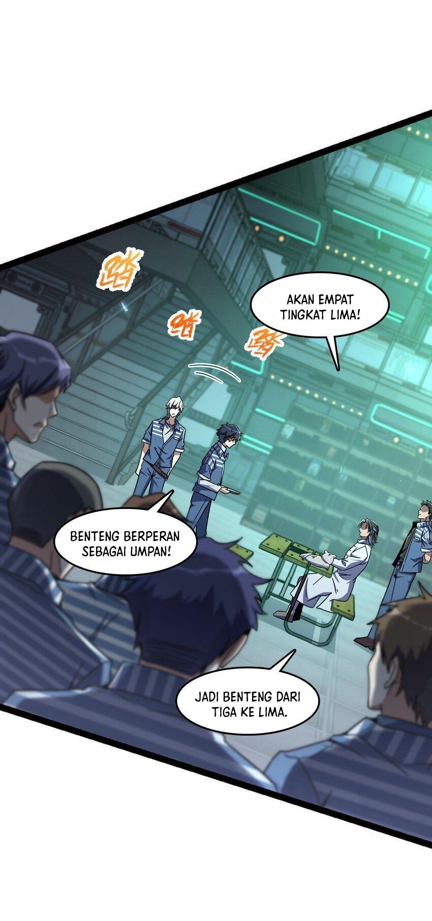 Retouching Of The Night Chapter 03 Gambar 68