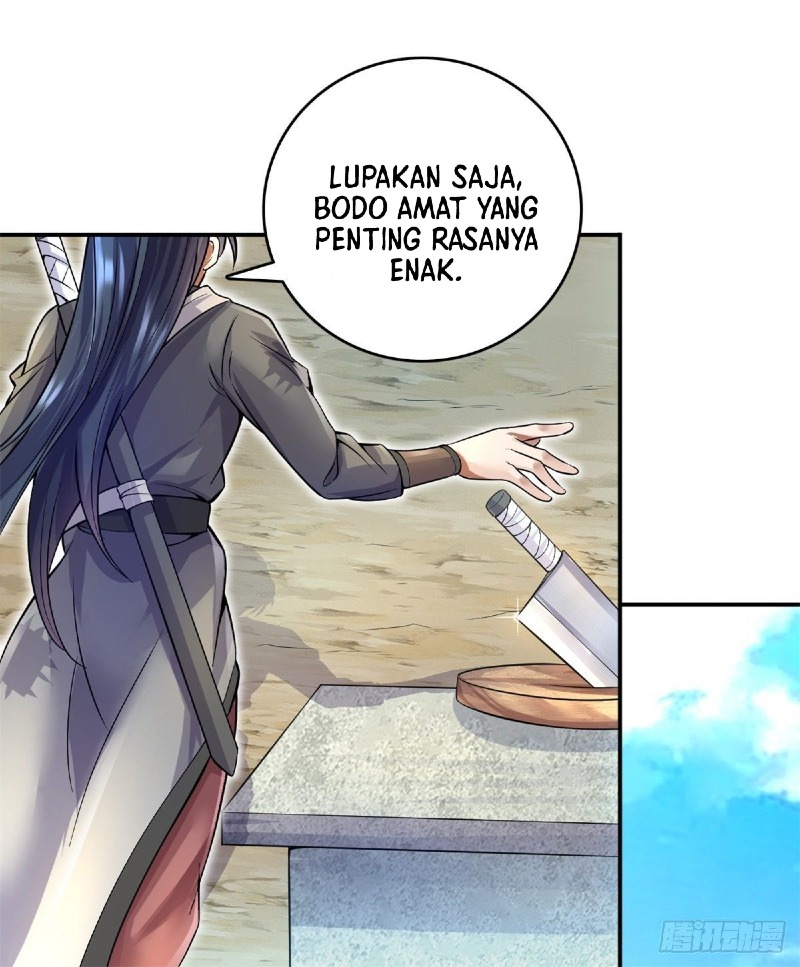 With a Sword Domain, I Can Become the Sword Saint Chapter 07 Gambar 14